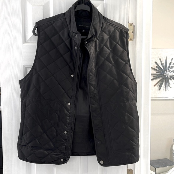 Banana Republic Jackets & Coats Mens Banana Republic Vest Poshmark